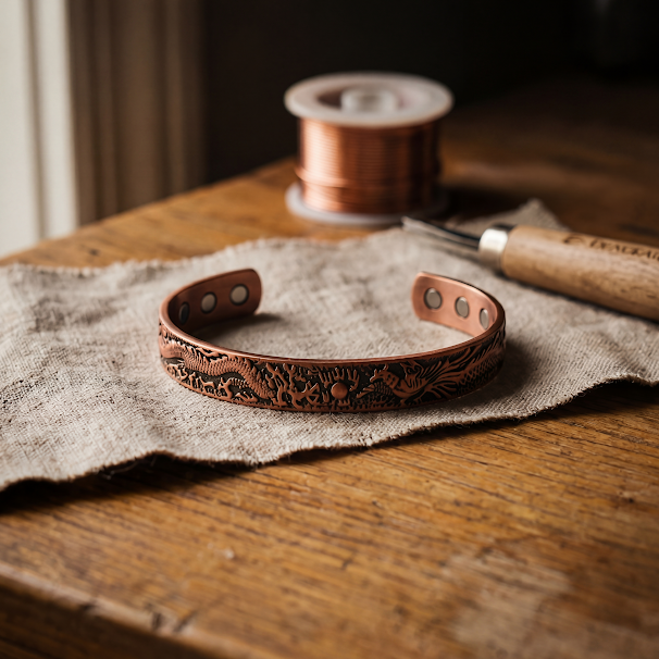 Luma & Reed Copper Bracelet “Clay”