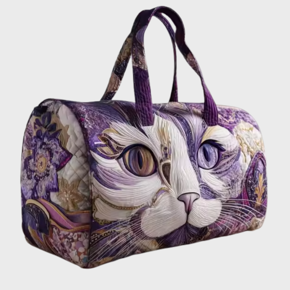 Soft Handmade Travel Bag