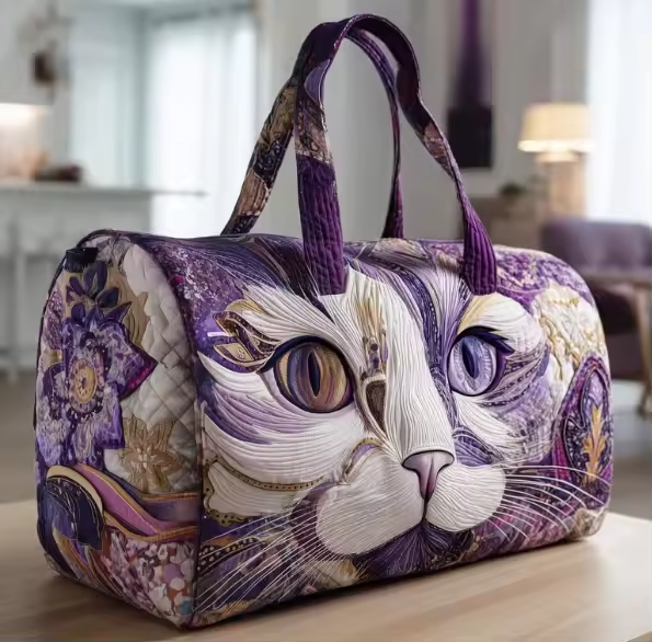Soft Handmade Travel Bag