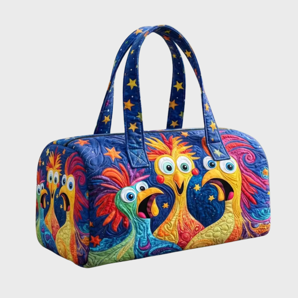 Soft Handmade Travel Bag