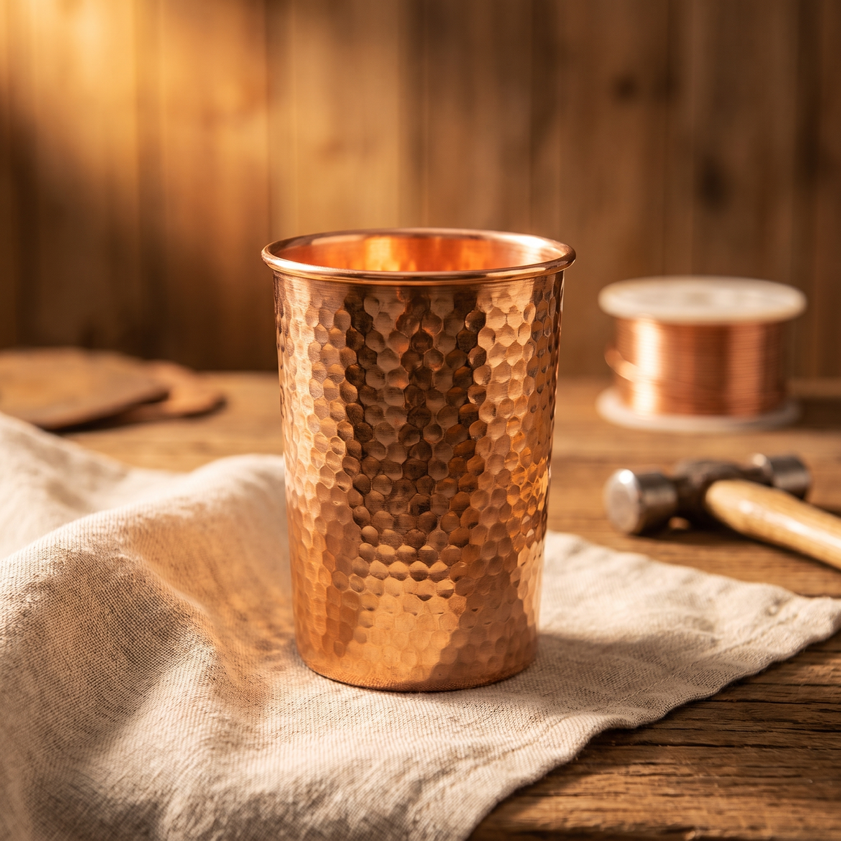 Luma & Reed – Cup in Pure Copper