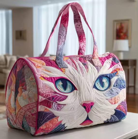 Soft Handmade Travel Bag