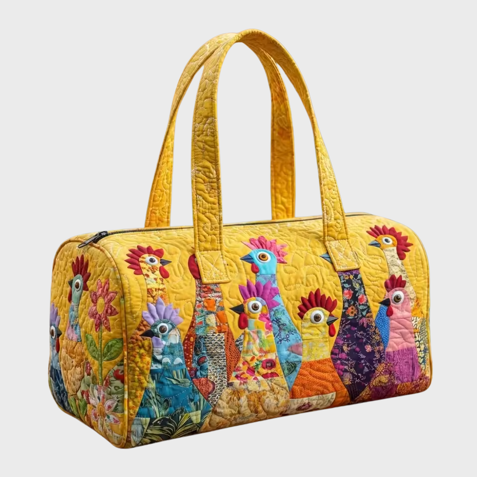 Soft Handmade Travel Bag