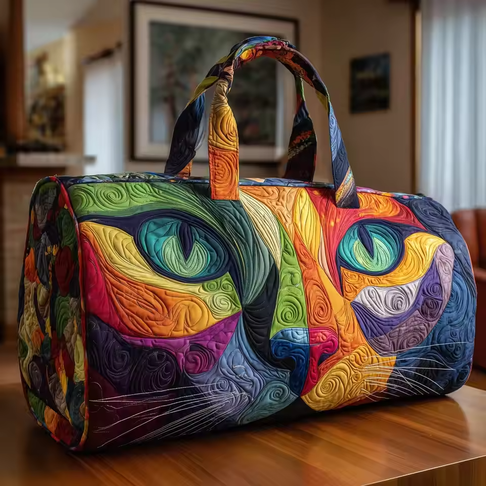 Soft Handmade Travel Bag