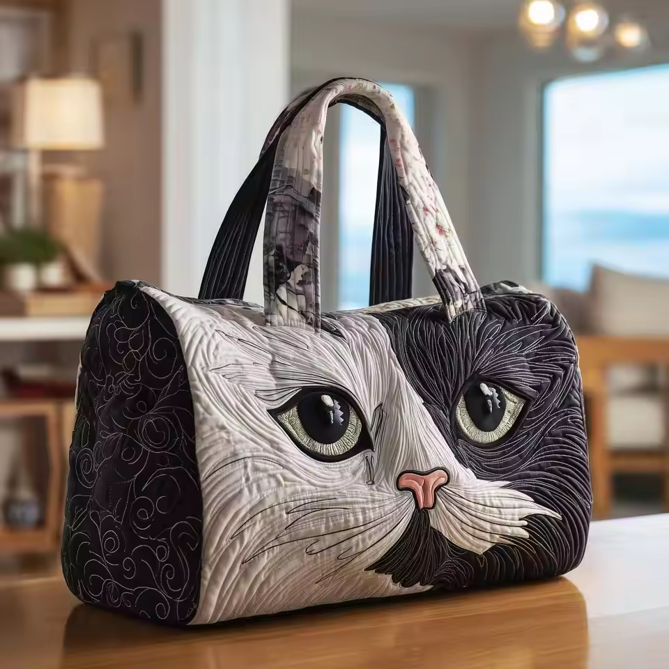 Soft Handmade Travel Bag