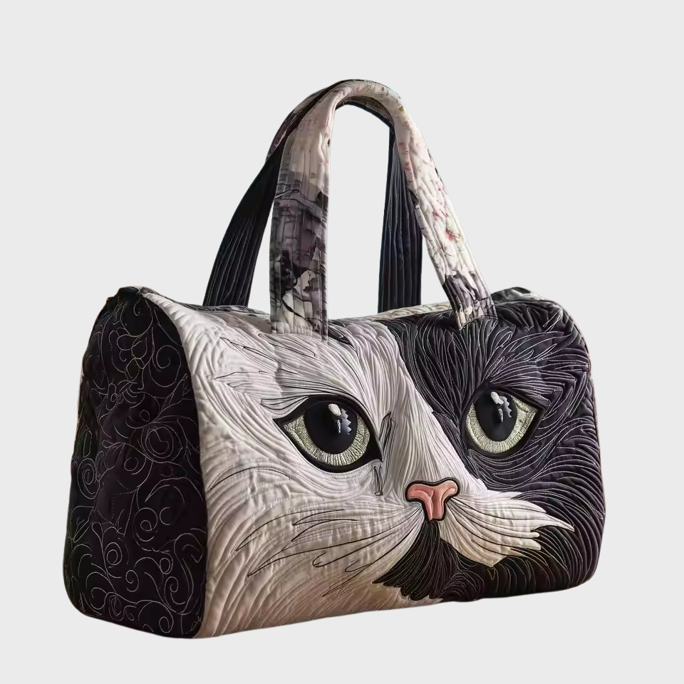 Soft Handmade Travel Bag