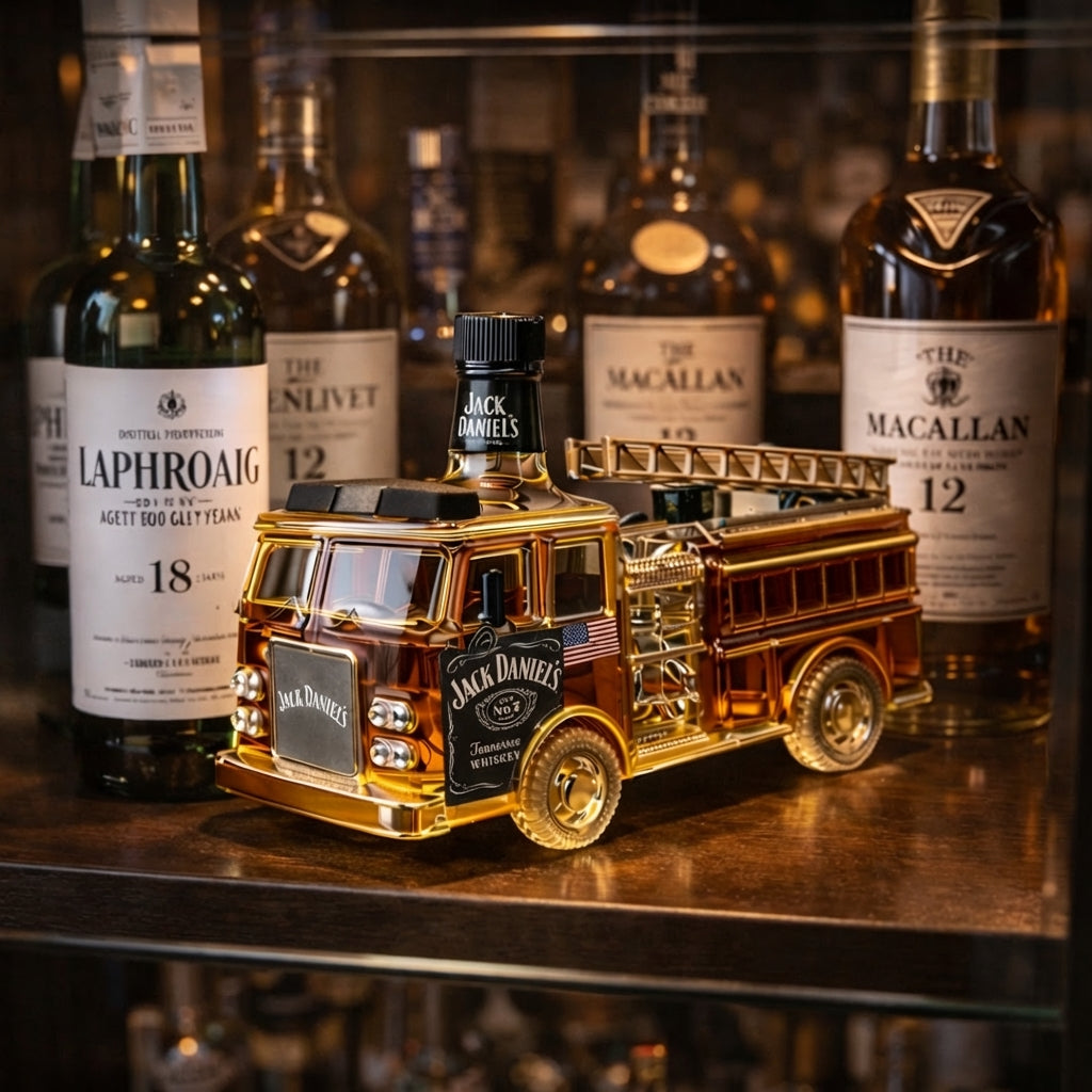 Whisky Decanter – Fire Brigade Edition