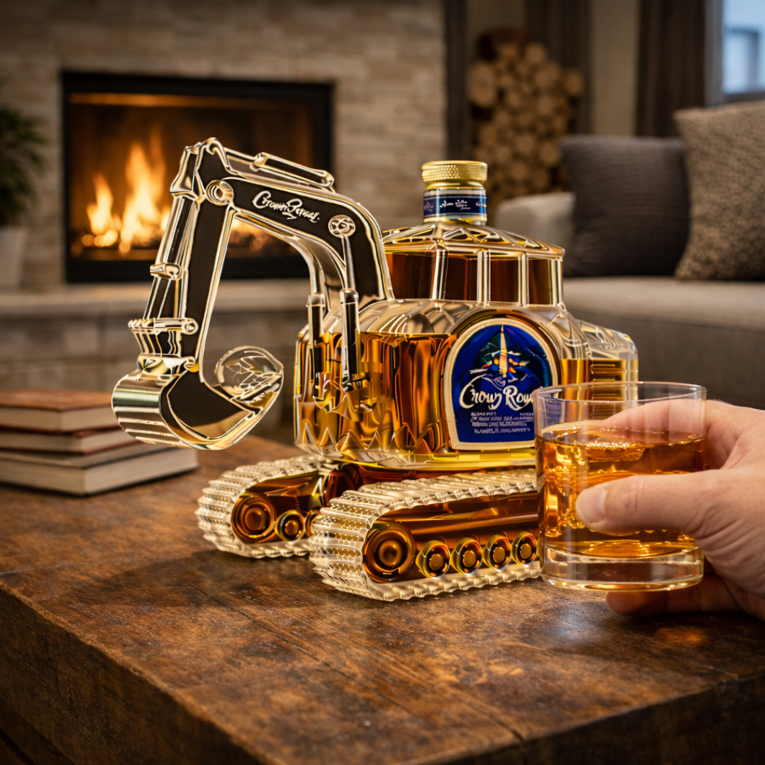 Whisky Decanter – Excavator Edition