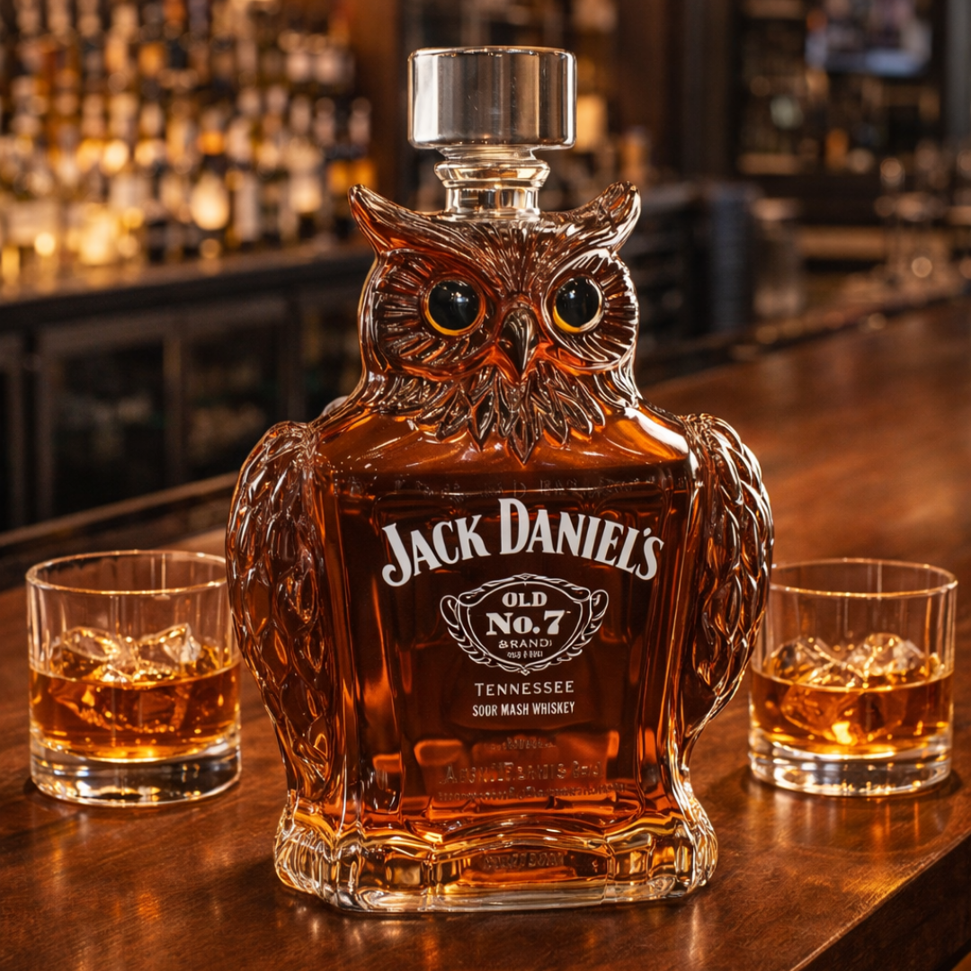 Whisky Decanter – Owl Edition