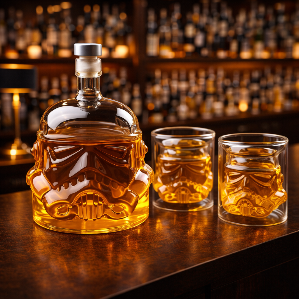 Whisky Decanter – Set with Decanter and Glasses