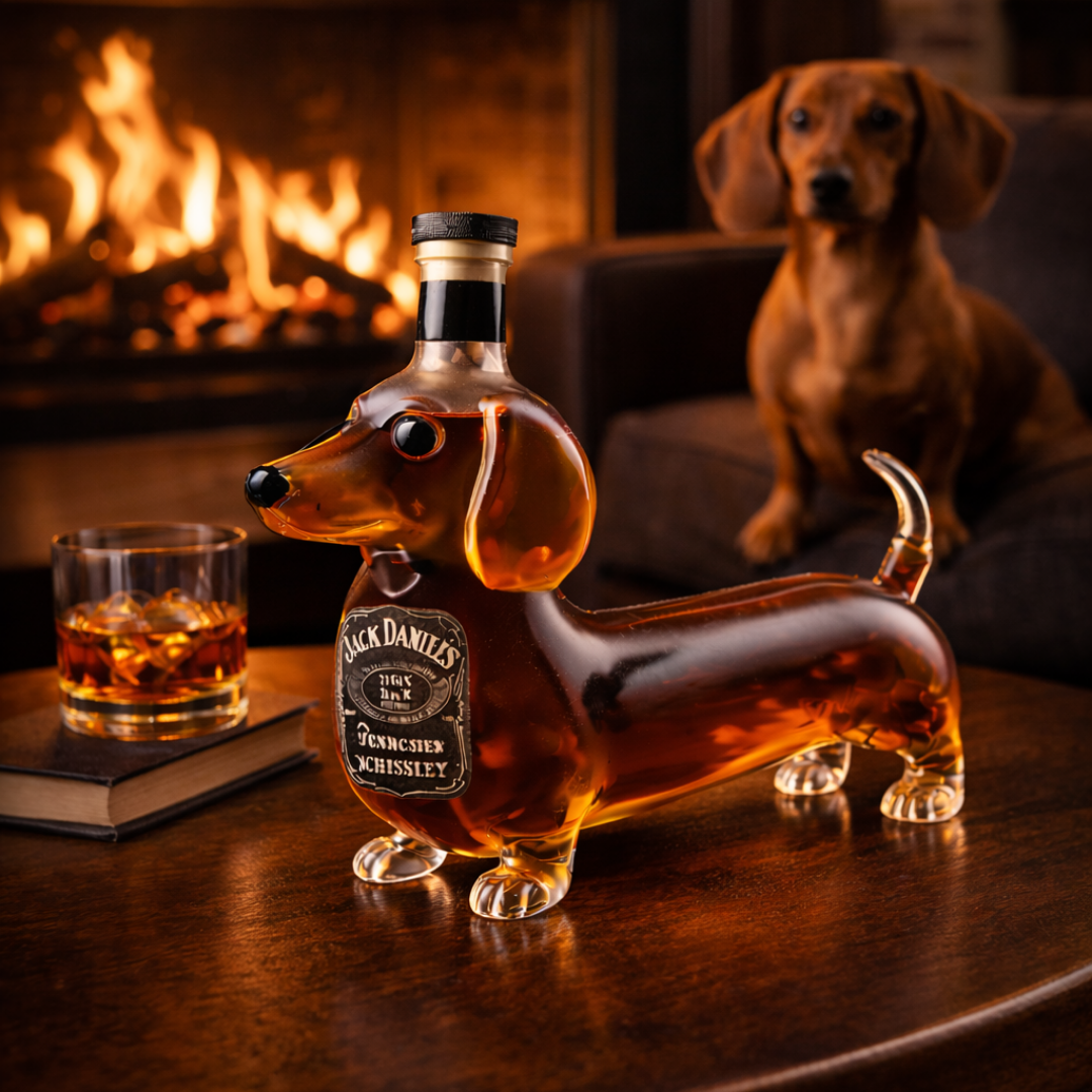 Whisky Decanter – Dachshund Edition