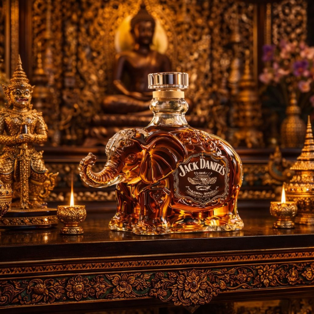 Whisky Decanter – Elephant Edition
