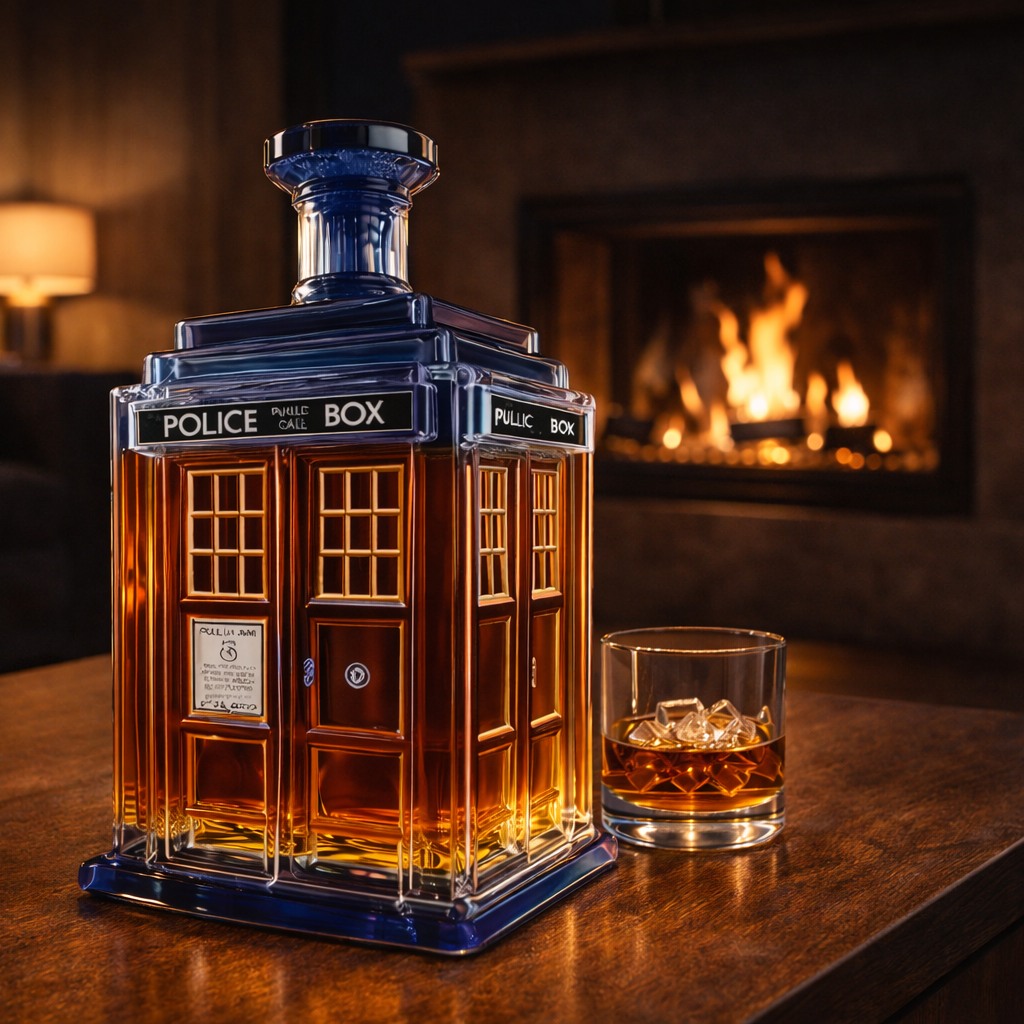 Whisky Decanter – Police Box Edition