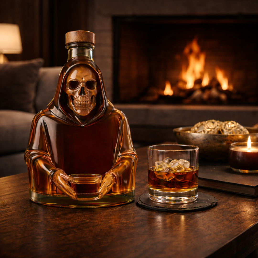 Whisky Decanter – Death Edition
