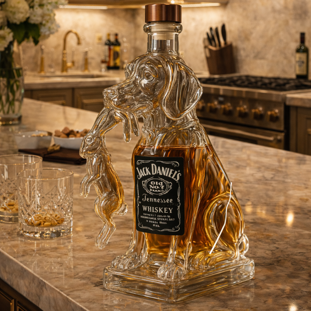 Whisky Decanter – Dog Edition