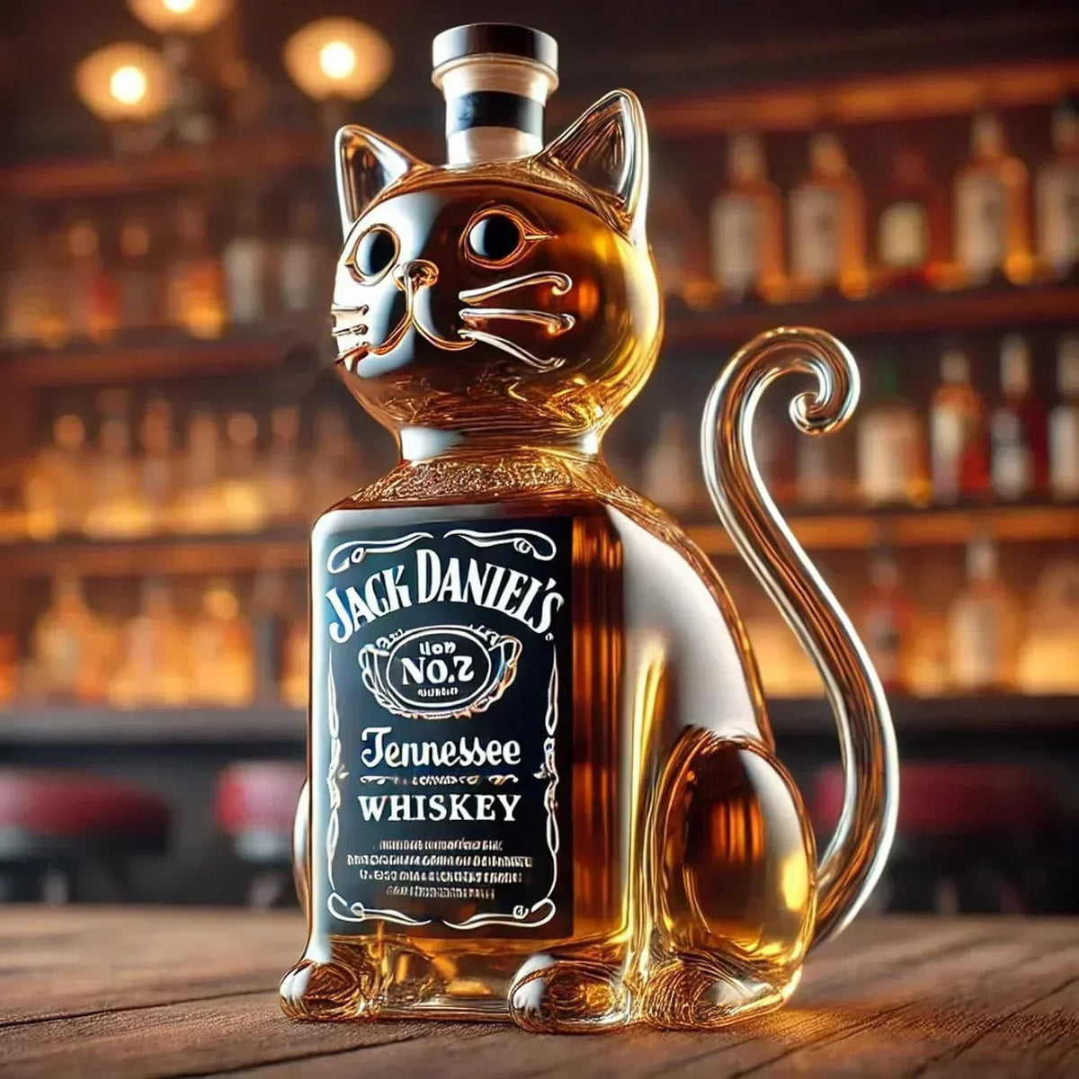 Whisky Decanter – Cat Edition