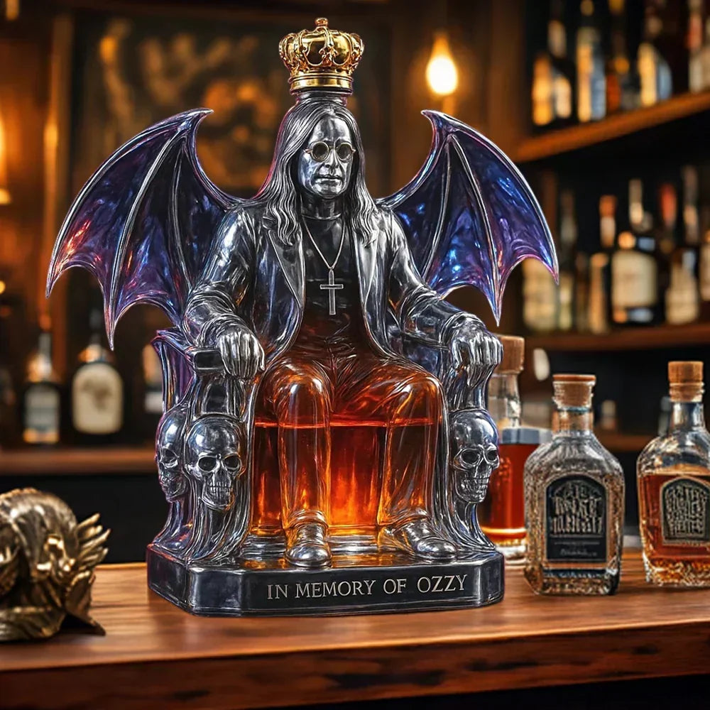Whisky Decanter – Ozzy Osbourne Edition