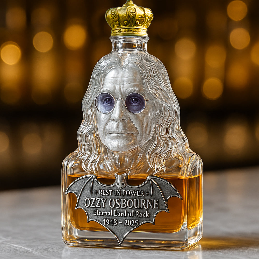 Whisky Decanter – Ozzy Honour Edition