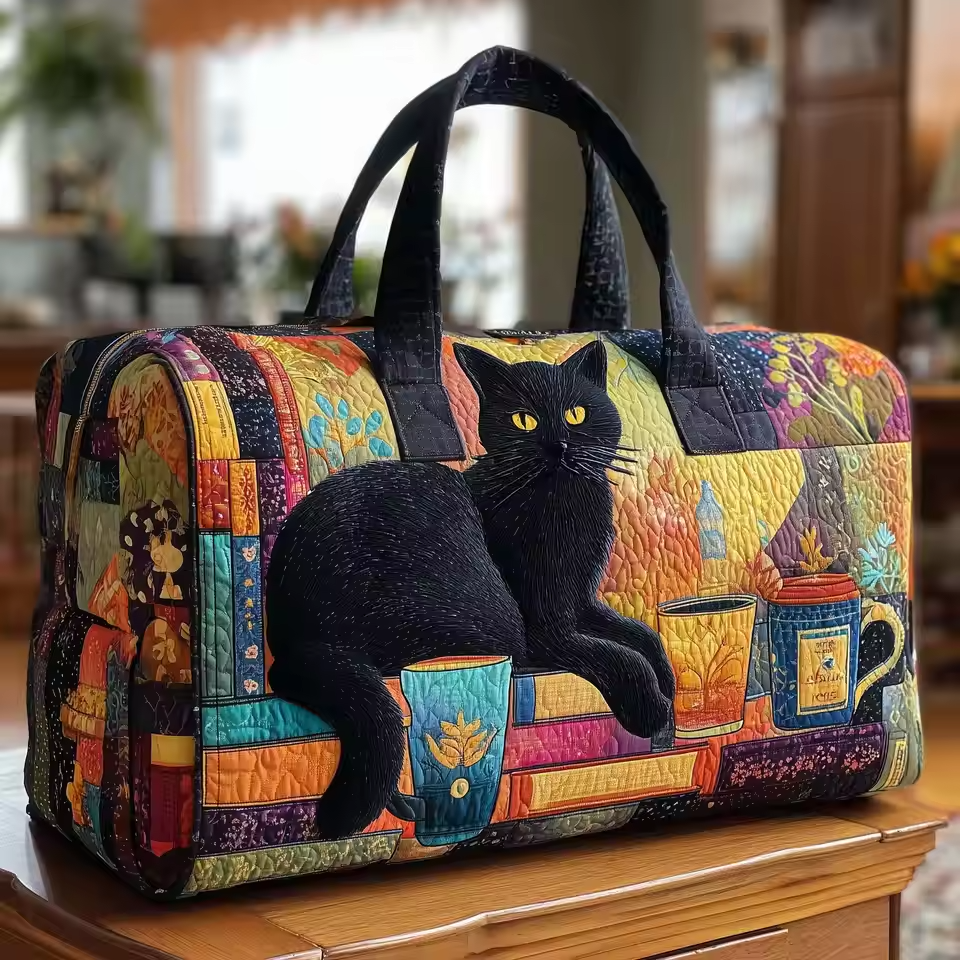 Soft Handmade Travel Bag