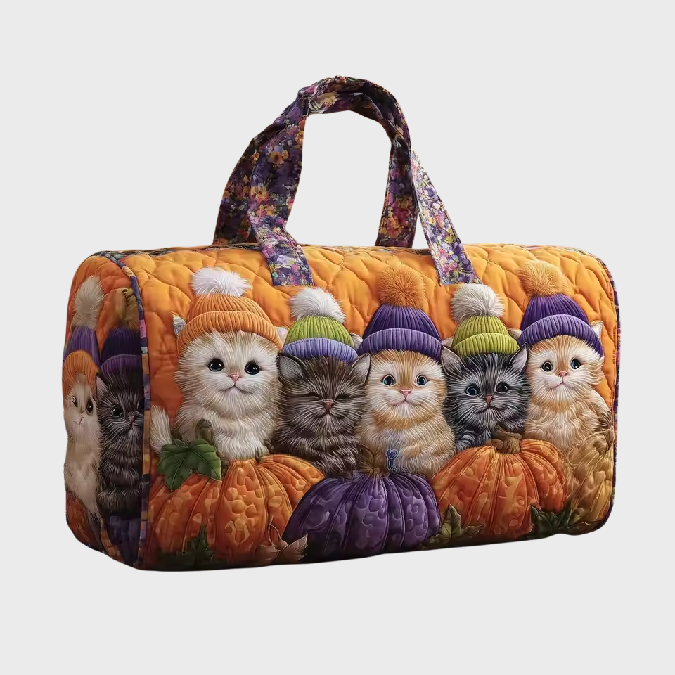 Soft Handmade Travel Bag