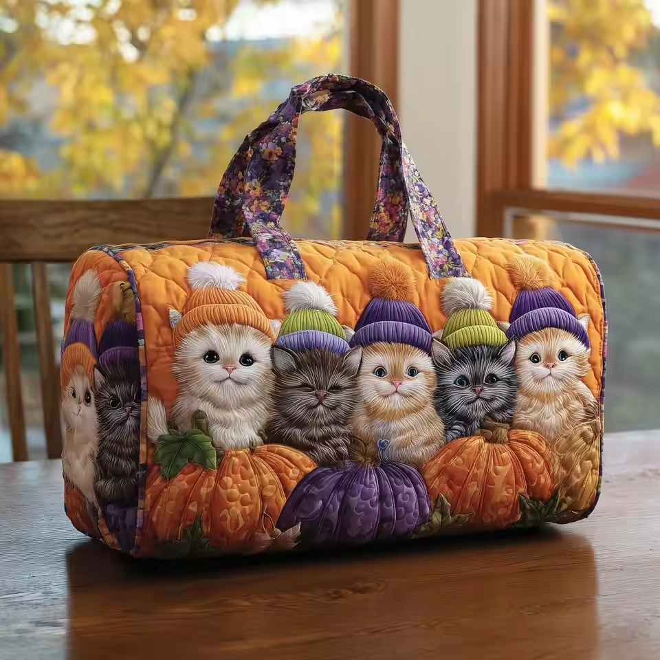 Soft Handmade Travel Bag