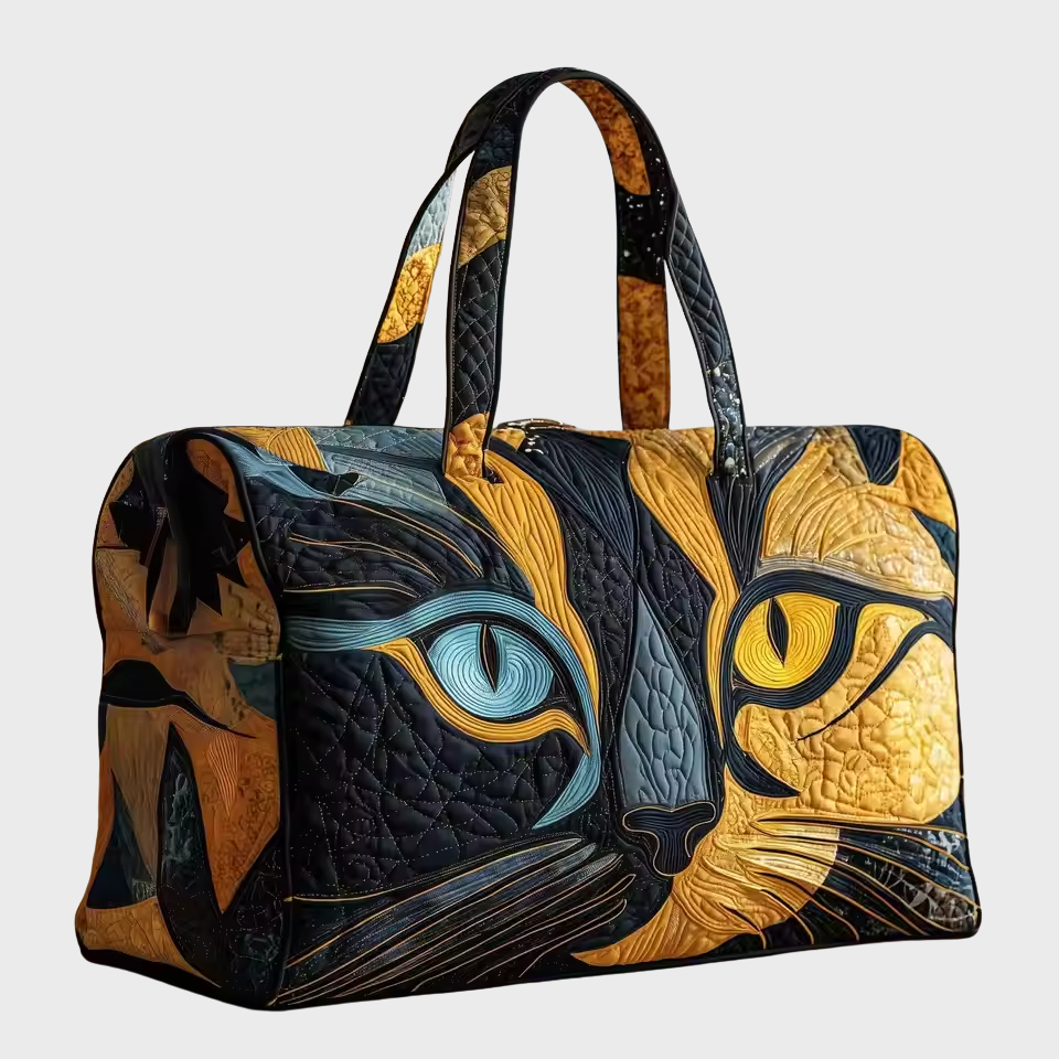 Soft Handmade Travel Bag