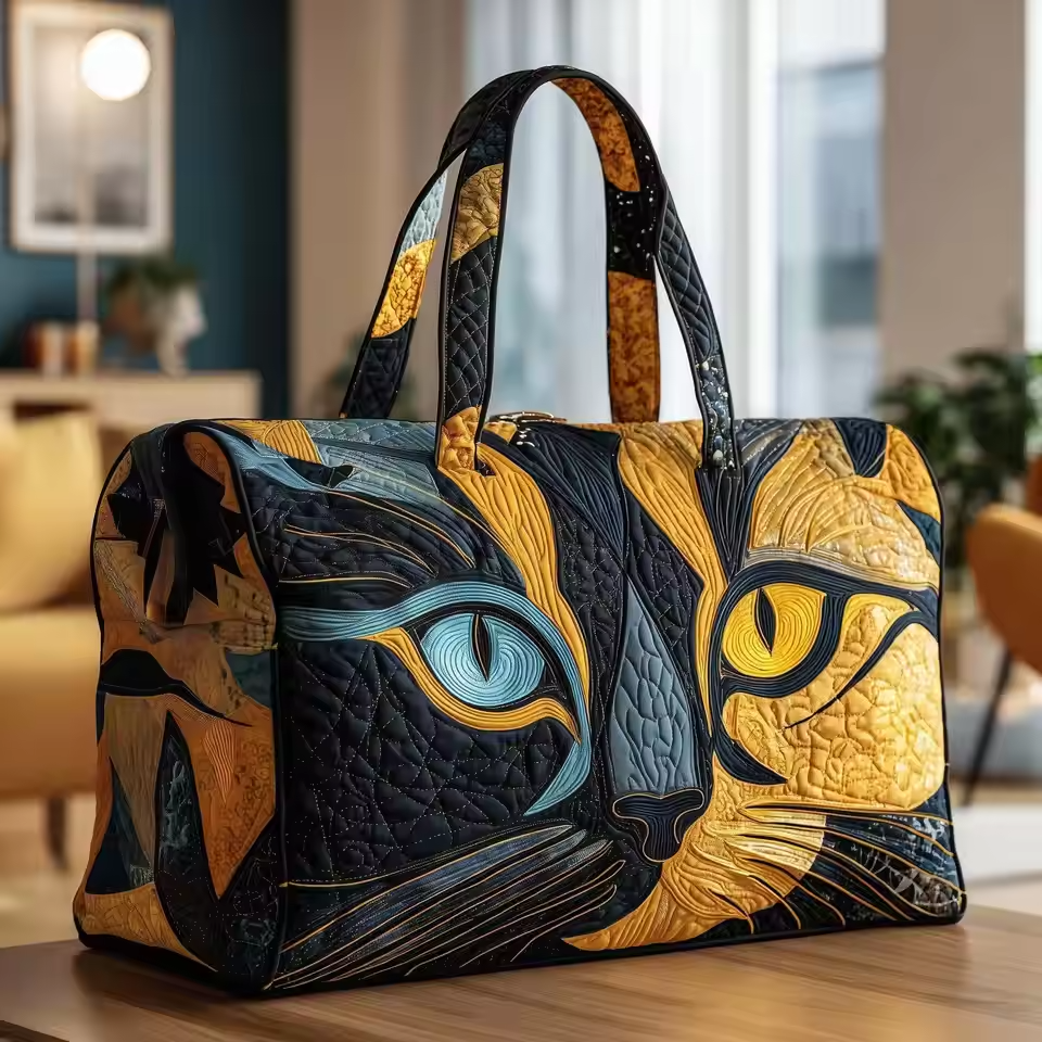 Soft Handmade Travel Bag
