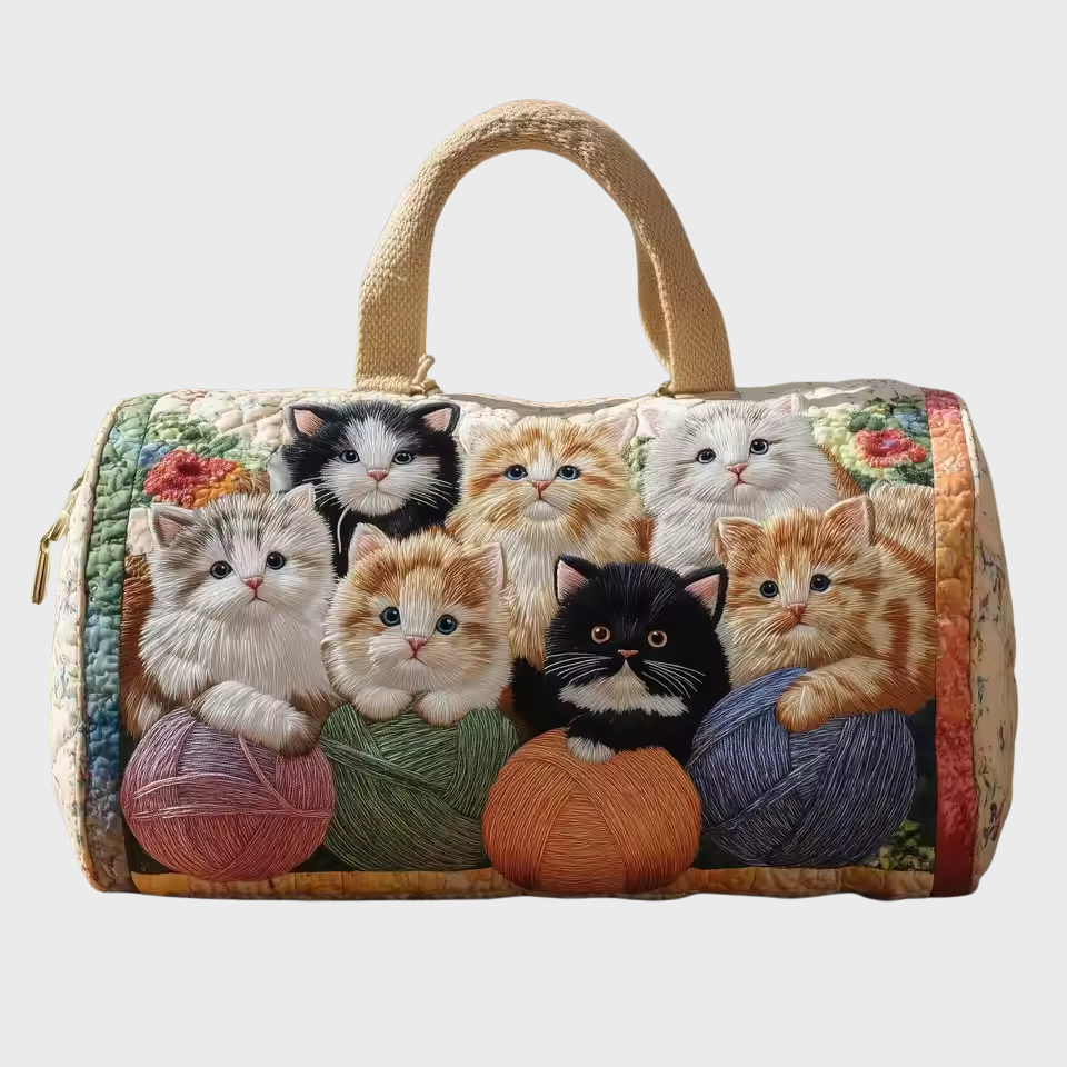 Soft Handmade Travel Bag