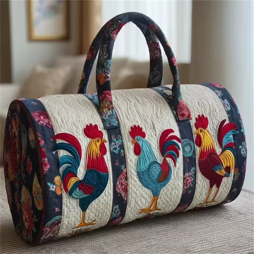 Soft Handmade Travel Bag