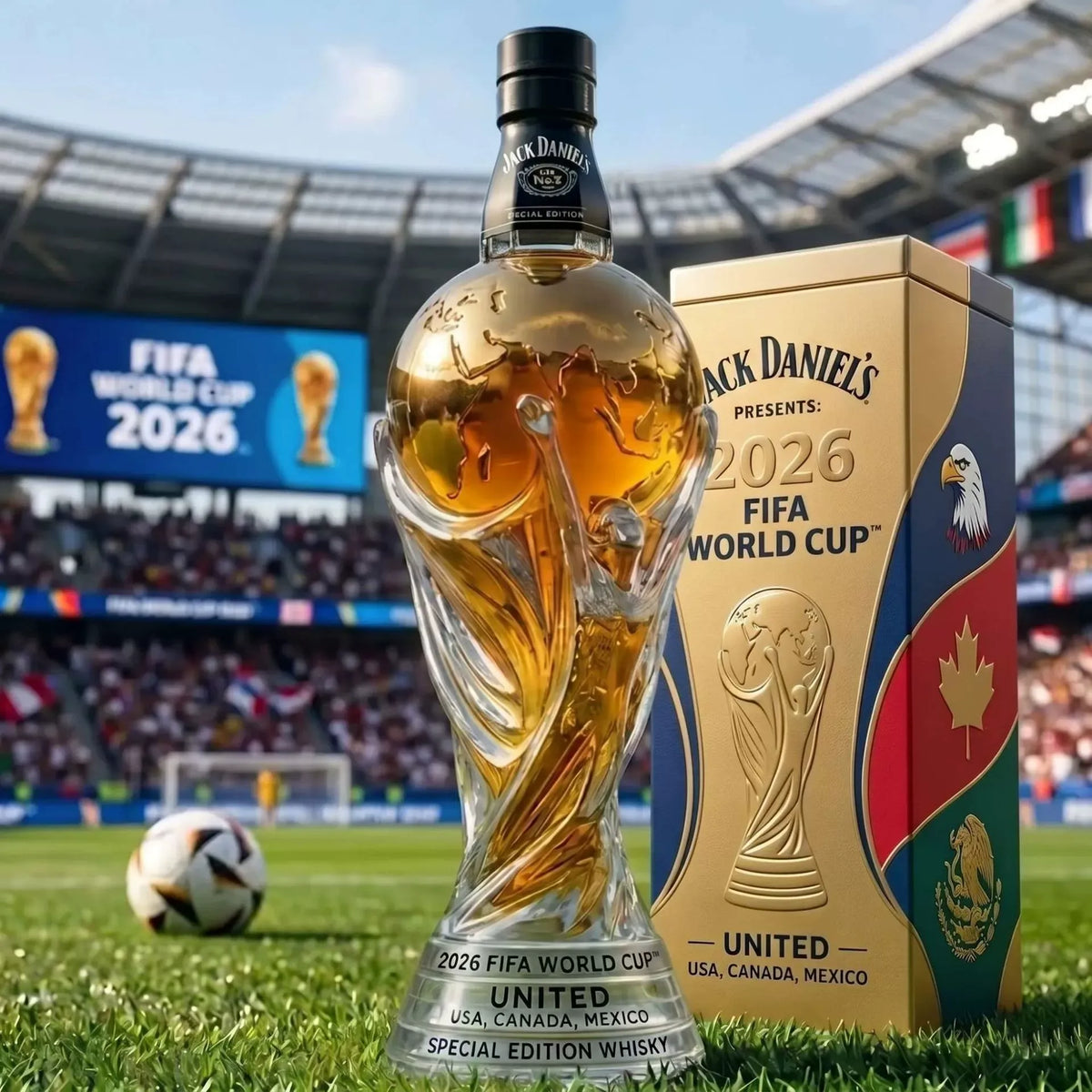 Whisky Decanter – World Cup 2026 Edition