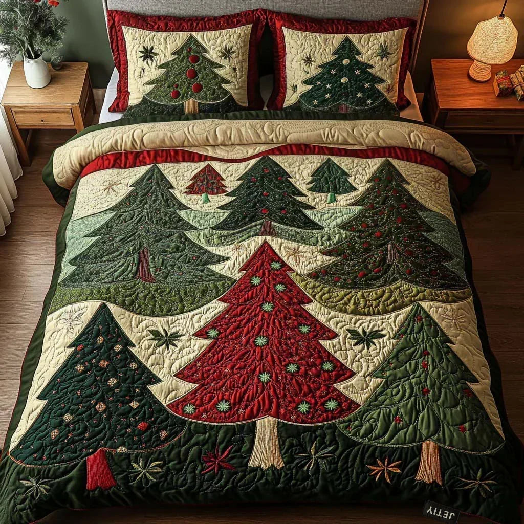 3-Piece Quilted Bedding Set – Les radosti
