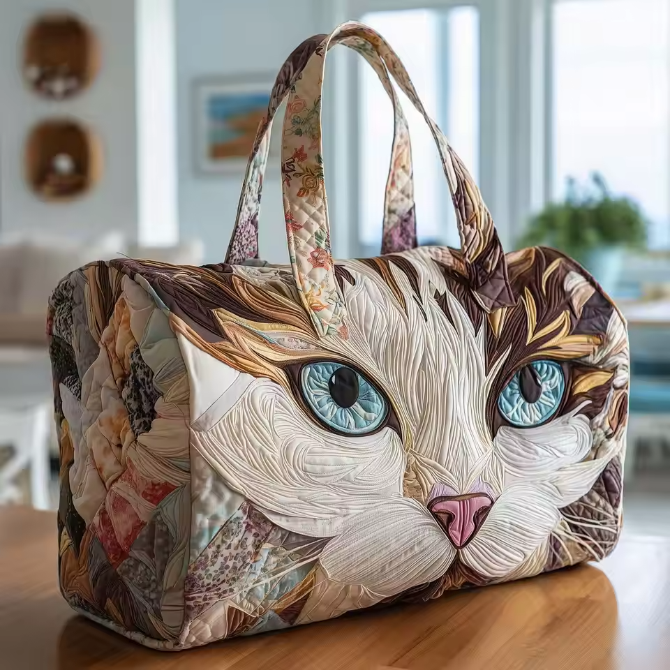 Soft Handmade Travel Bag