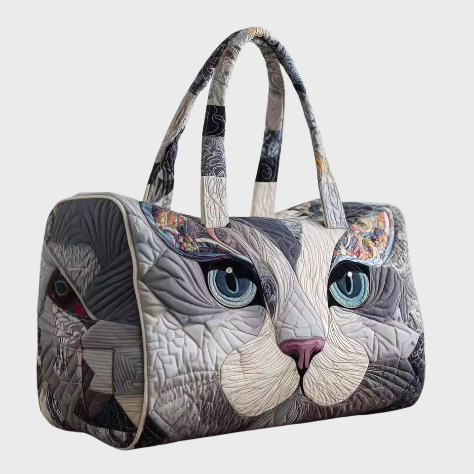 Soft Handmade Travel Bag