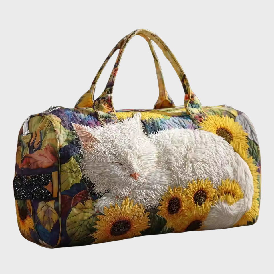 Soft Handmade Travel Bag