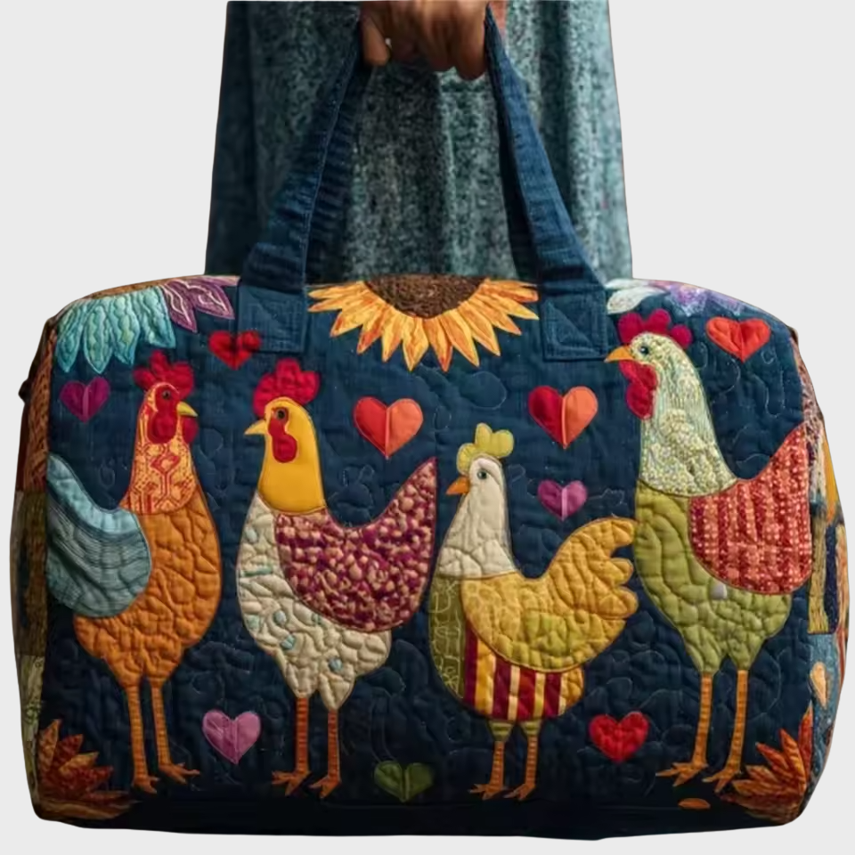 Soft Handmade Travel Bag