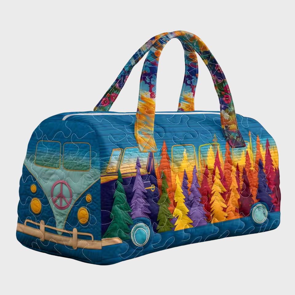 Soft Handmade Travel Bag