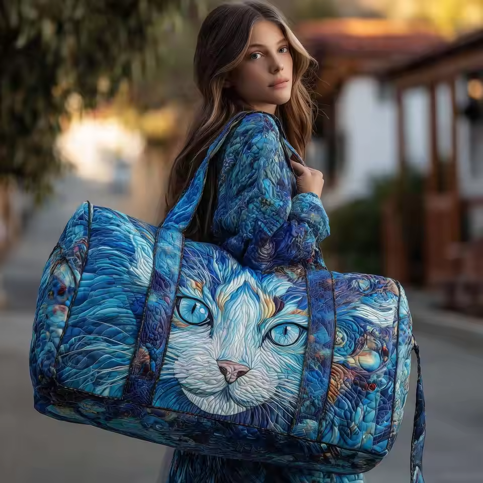 Soft Handmade Travel Bag