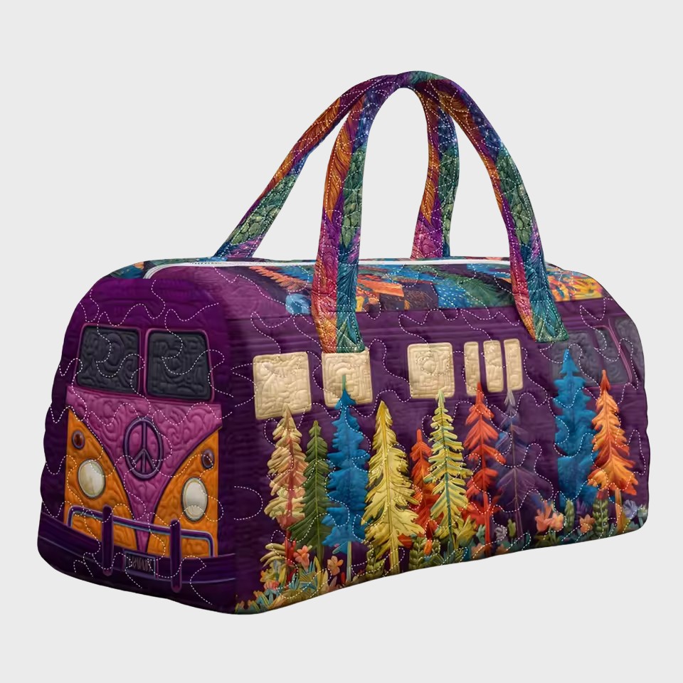Soft Handmade Travel Bag