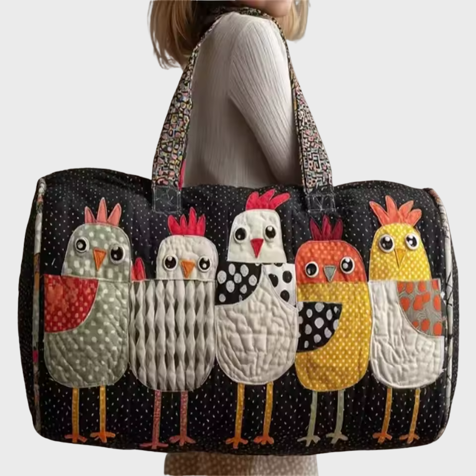 Soft Handmade Travel Bag