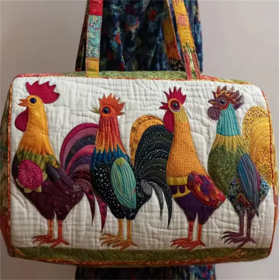 Soft Handmade Travel Bag