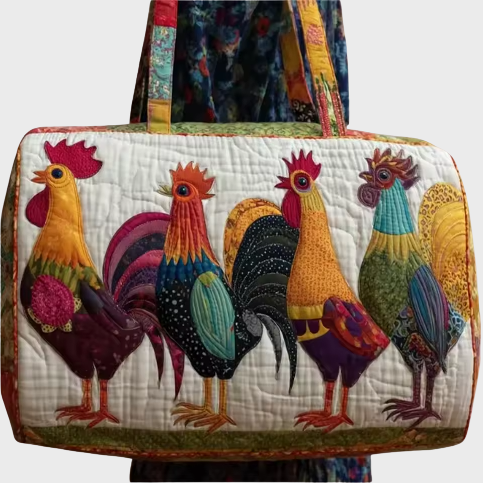 Soft Handmade Travel Bag