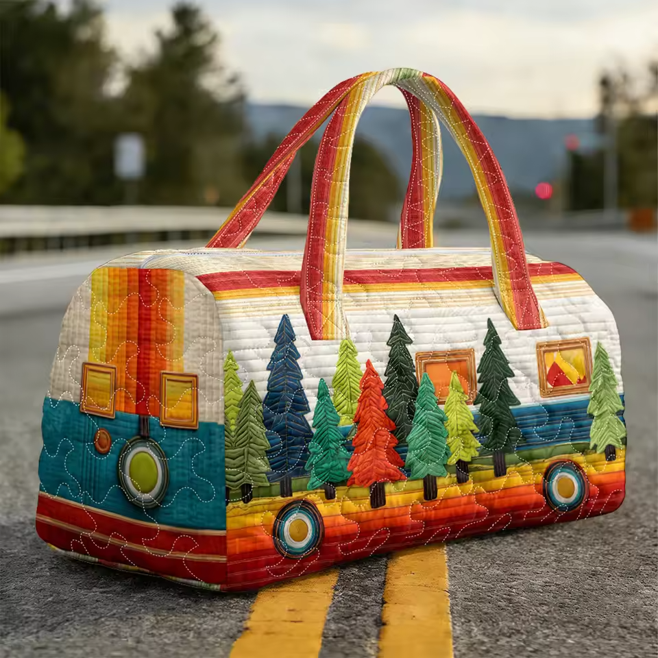 Soft Handmade Travel Bag