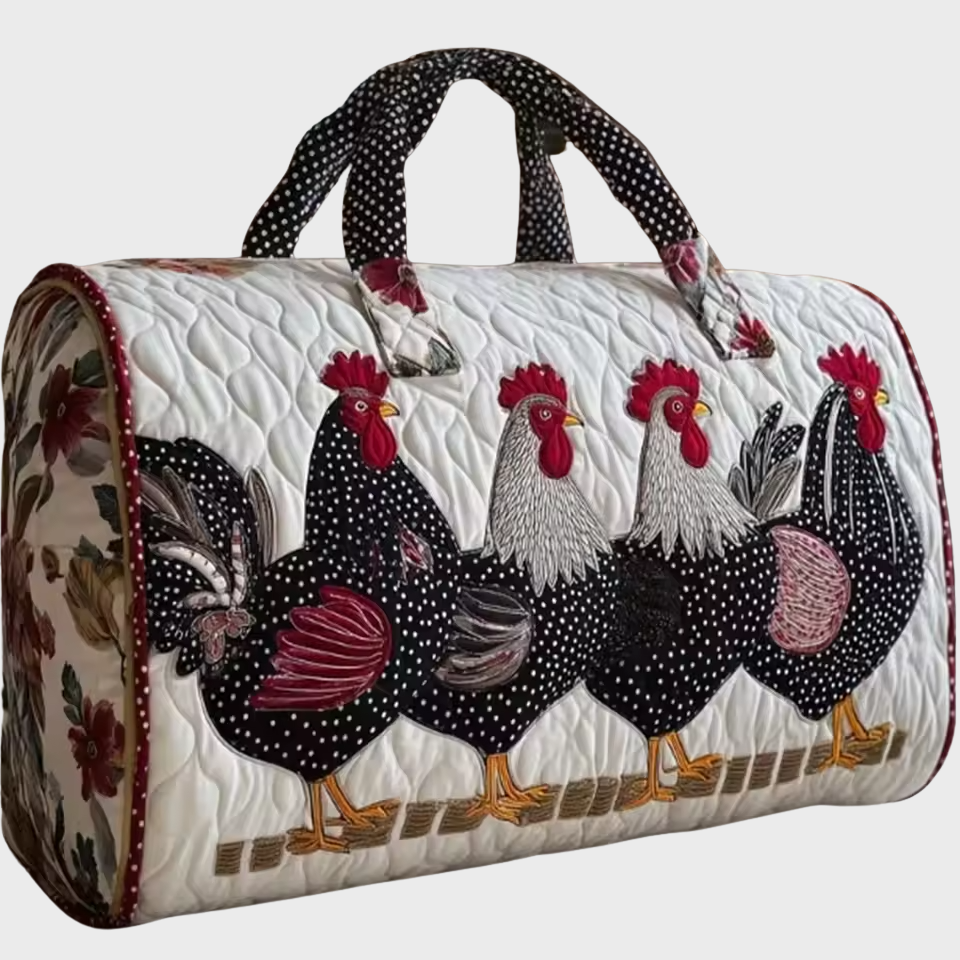Soft Handmade Travel Bag