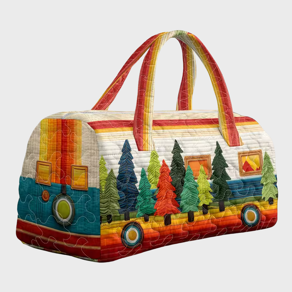 Soft Handmade Travel Bag