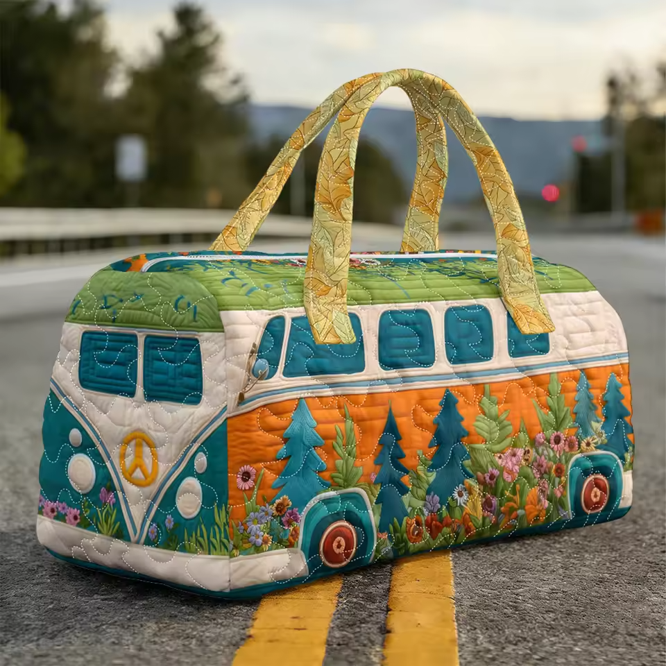 Soft Handmade Travel Bag