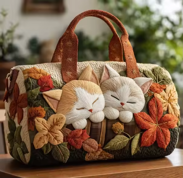Soft Handmade Travel Bag