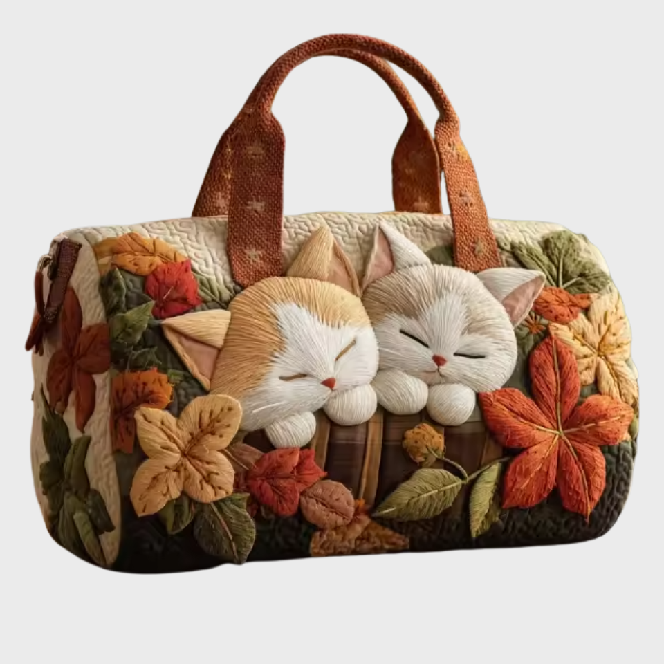Soft Handmade Travel Bag