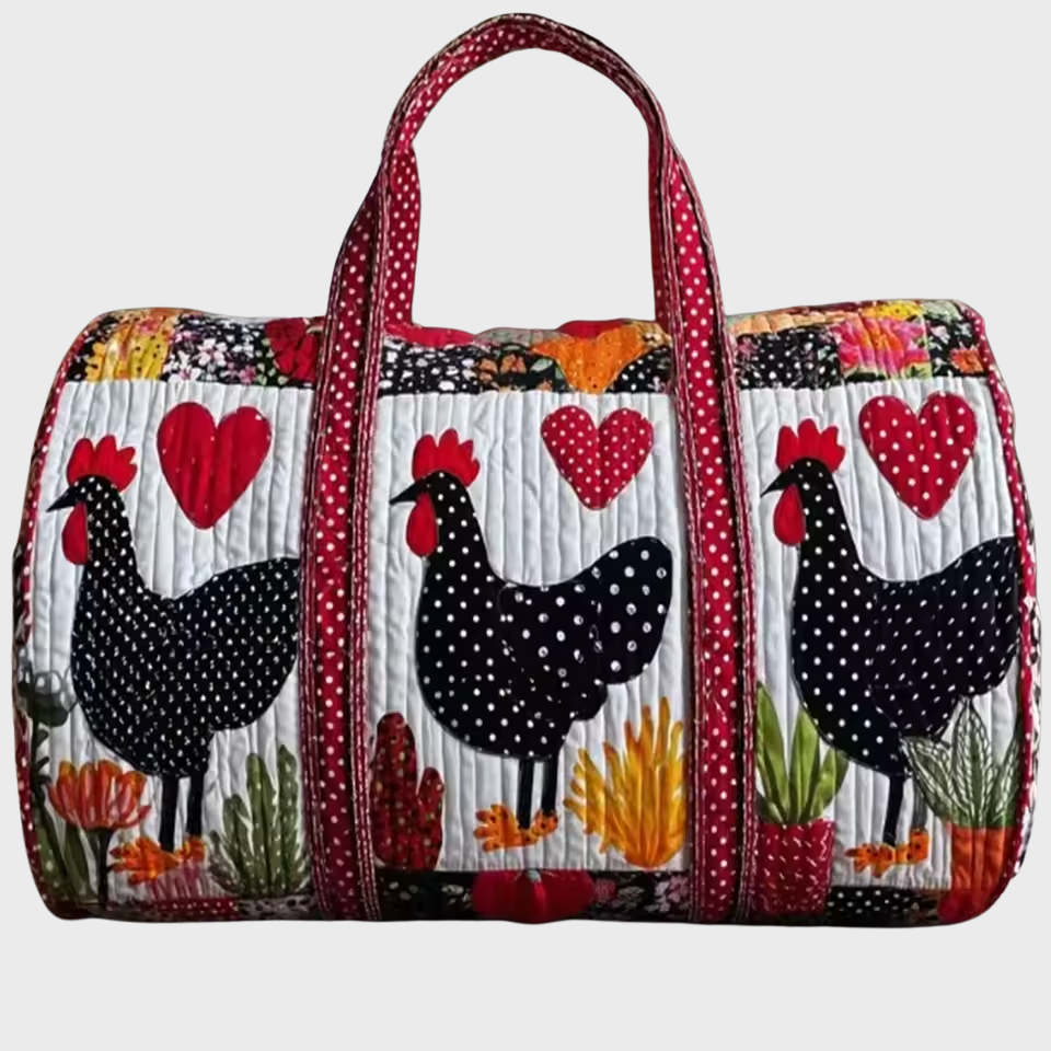 Soft Handmade Travel Bag