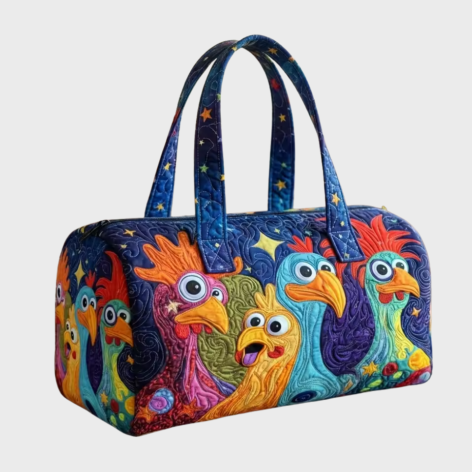 Soft Handmade Travel Bag