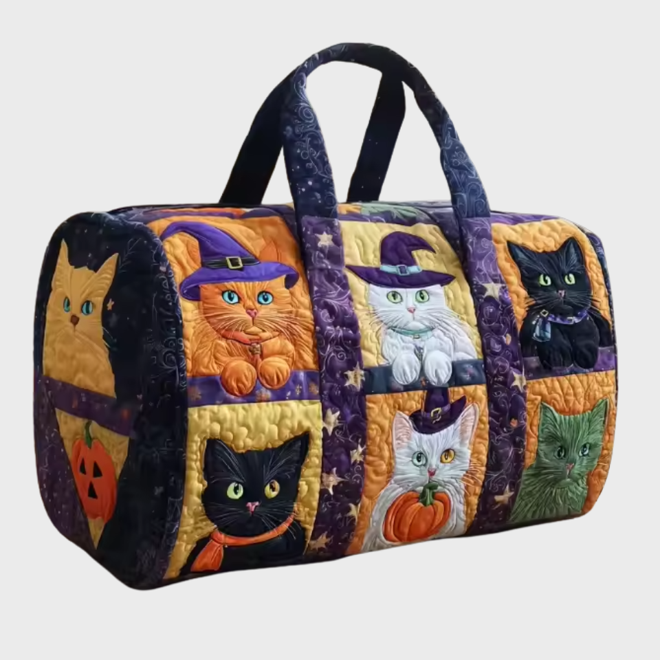 Soft Handmade Travel Bag